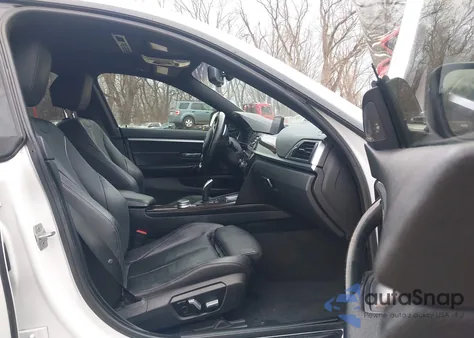 2018 BMW 440I Gran Coupe xDrive z USA, uszkodzony, nr VIN WBA4J7C59JBH15413